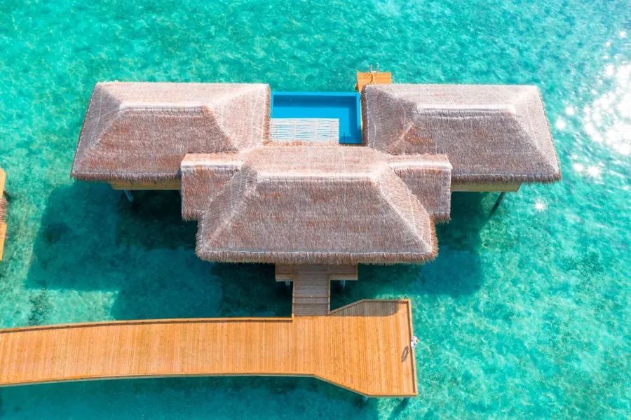Laguna alle Maldive