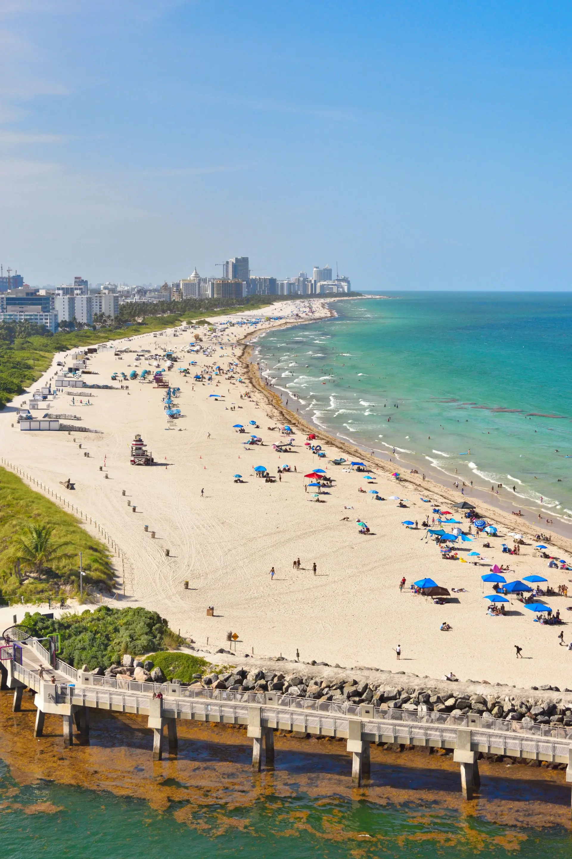 Miami Beach vista dall'alto